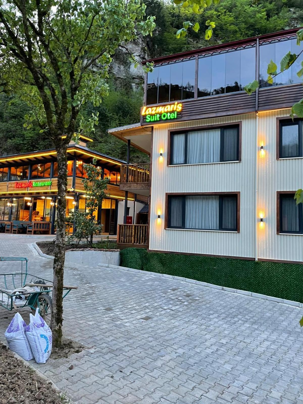 Lazmaris Suit Çamlıhemşin Extérieur photo