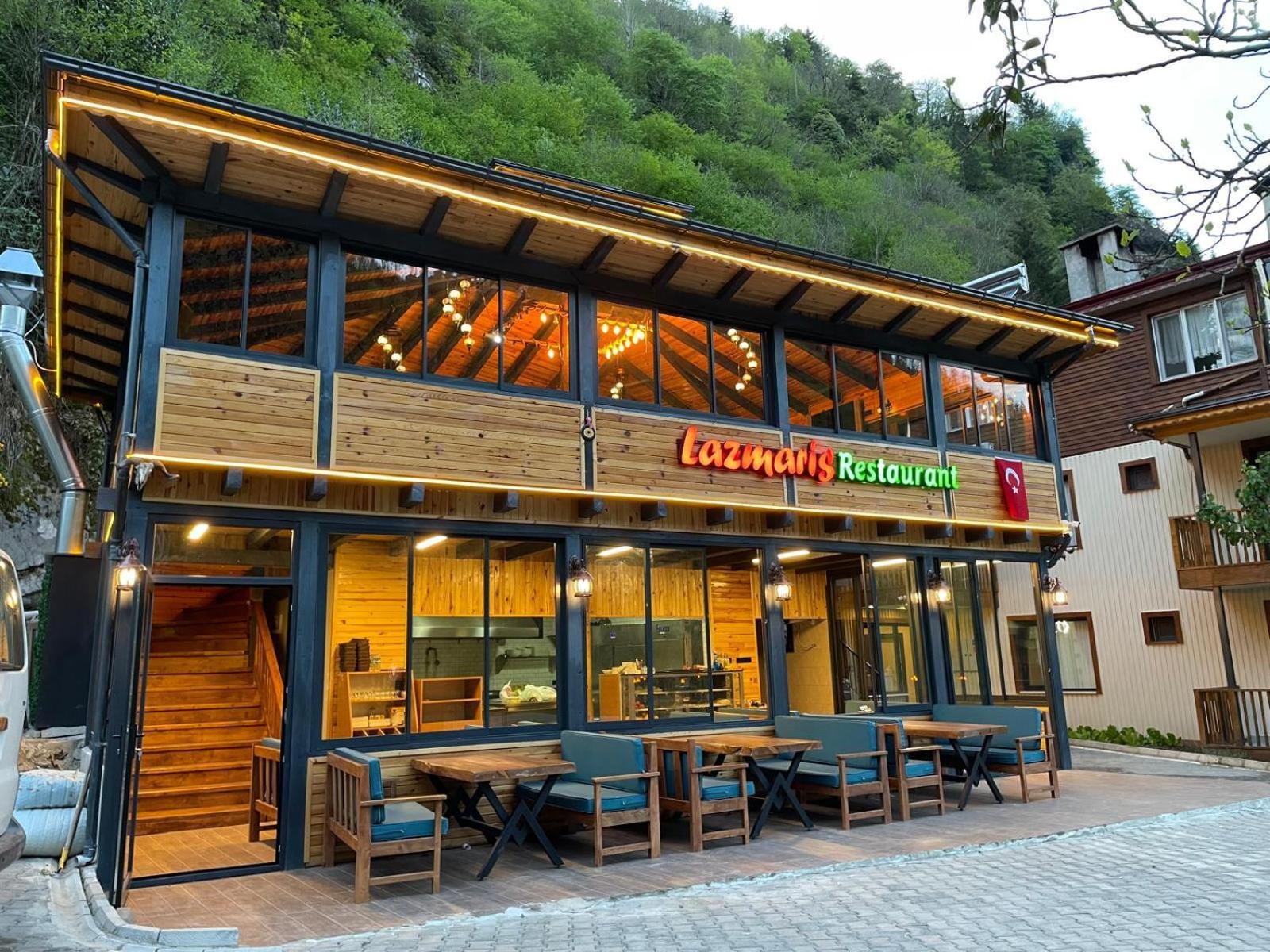 Lazmaris Suit Çamlıhemşin Extérieur photo