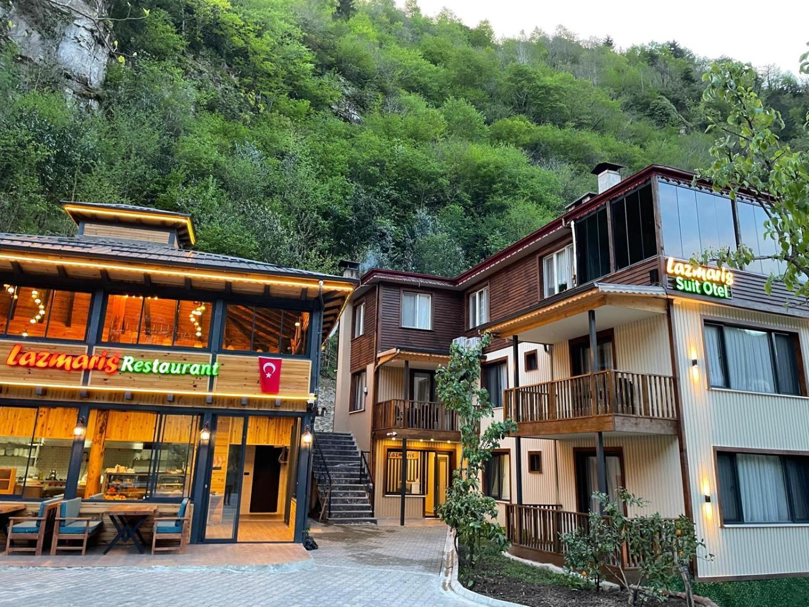 Lazmaris Suit Çamlıhemşin Extérieur photo