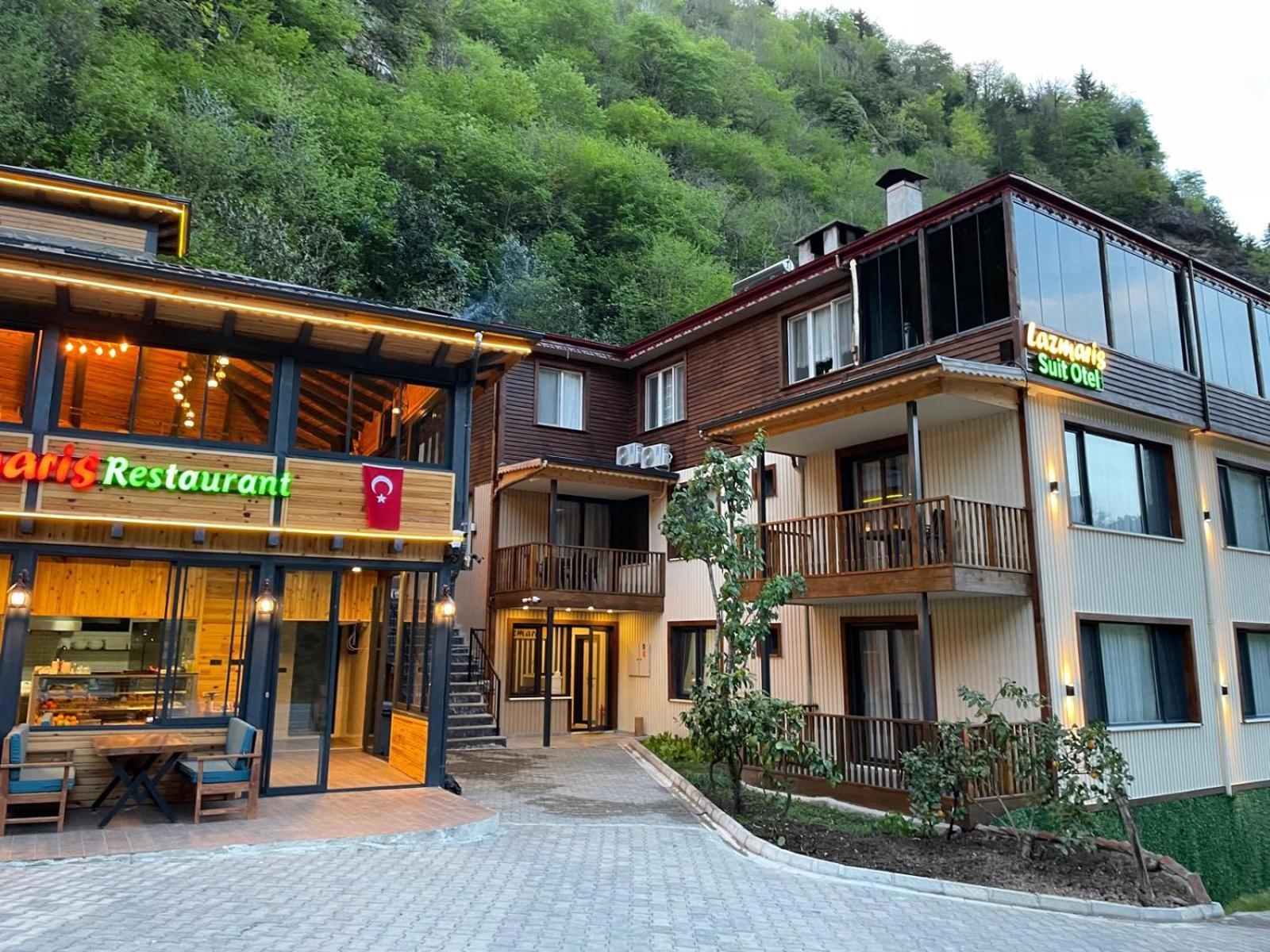 Lazmaris Suit Çamlıhemşin Extérieur photo