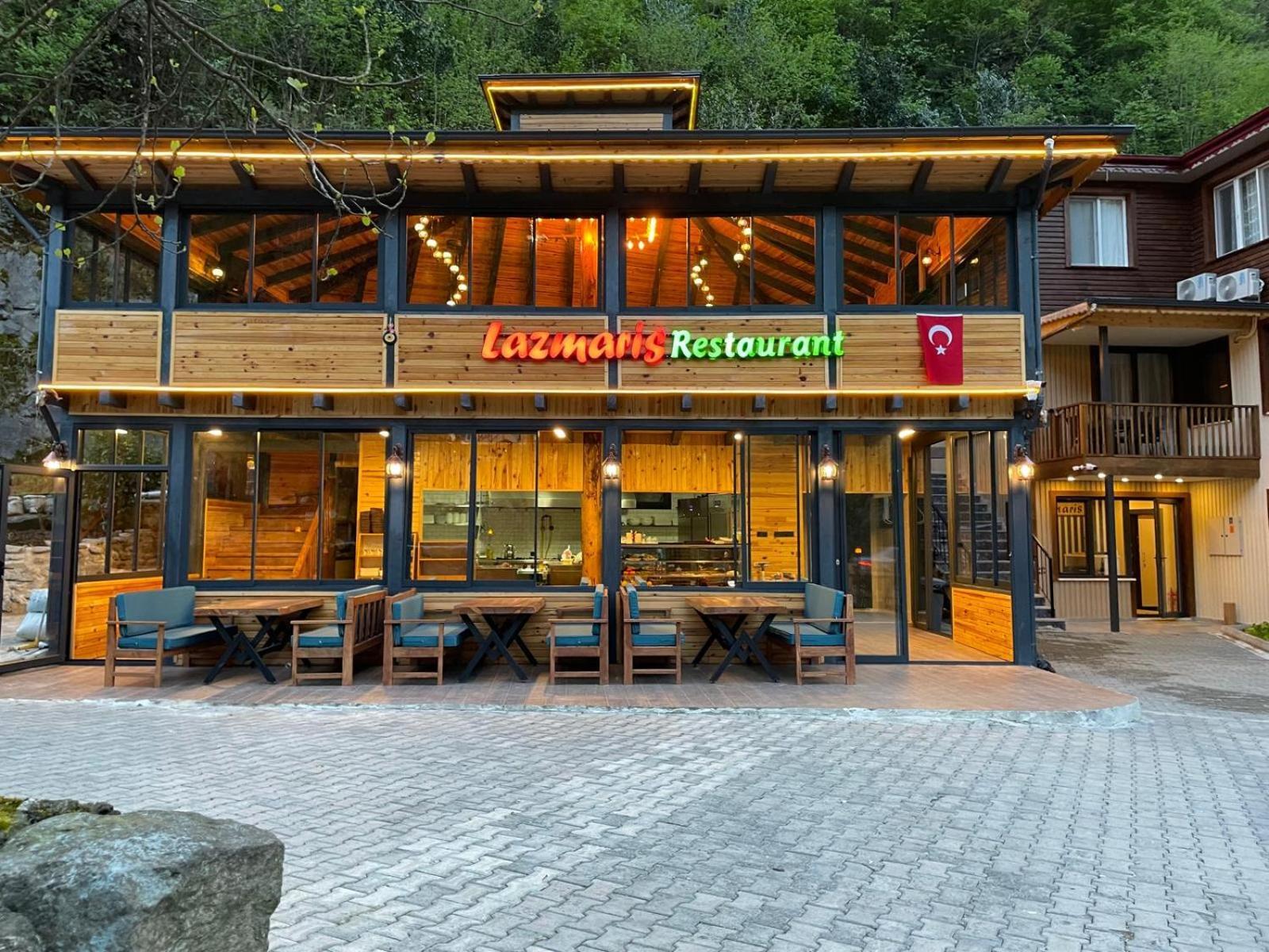 Lazmaris Suit Çamlıhemşin Extérieur photo